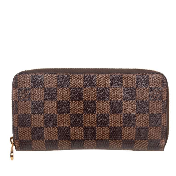 Louis Vuitton Monogram Canvas Zippy Compact Wallet - Yoogi's Closet