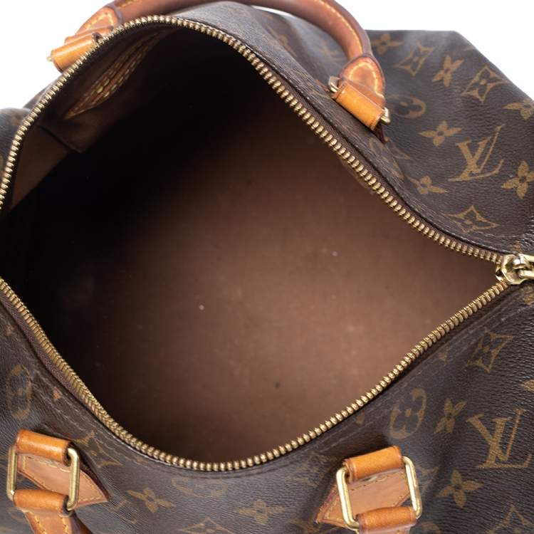 Pre Owned Louis Vuitton Monogram Canvas Speedy 30 Bag
