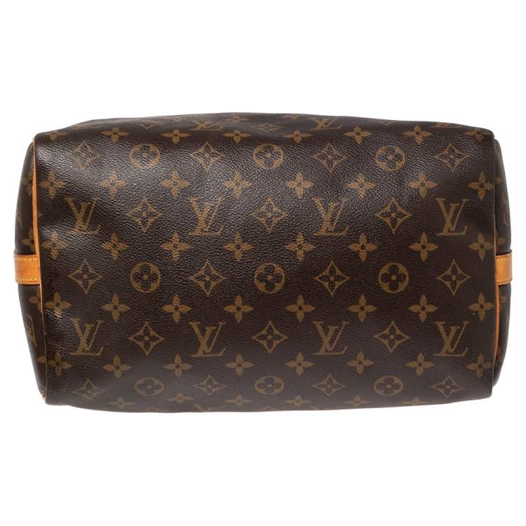 Pre Owned Louis Vuitton Monogram Canvas Speedy 30 Bag