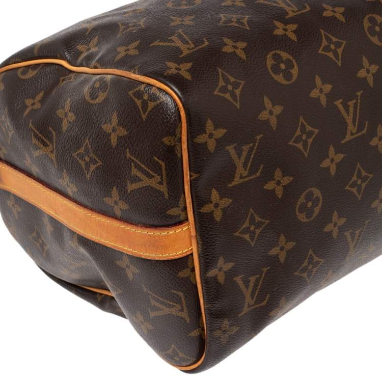 Pre Owned Louis Vuitton Monogram Canvas Speedy 30 Bag