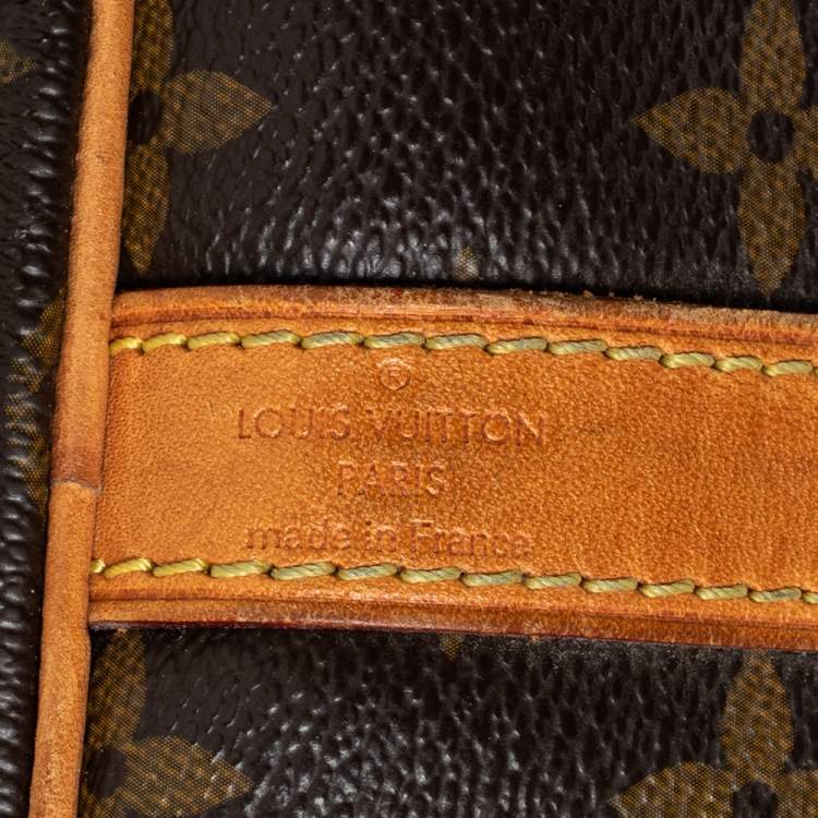 Pre Owned Louis Vuitton Monogram Canvas Speedy 30 Bag