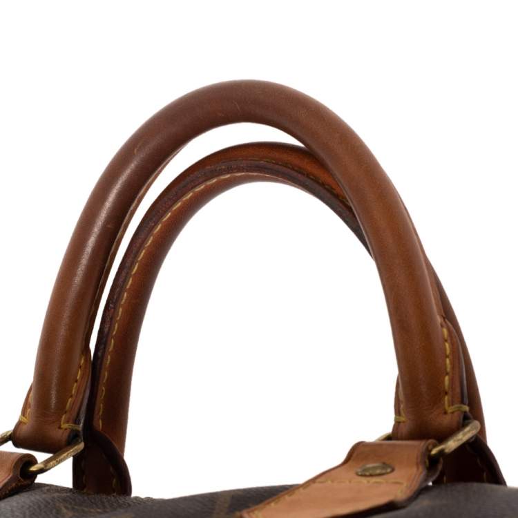 Pre Owned Louis Vuitton Monogram Canvas Speedy 30 Bag