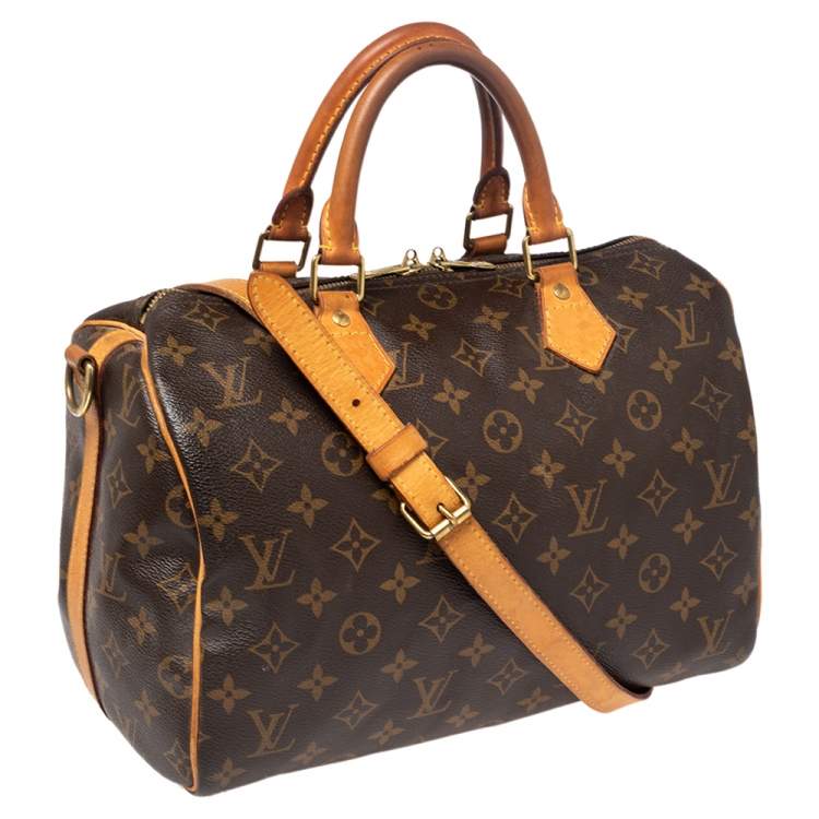 Pre Owned Louis Vuitton Monogram Canvas Speedy 30 Bag