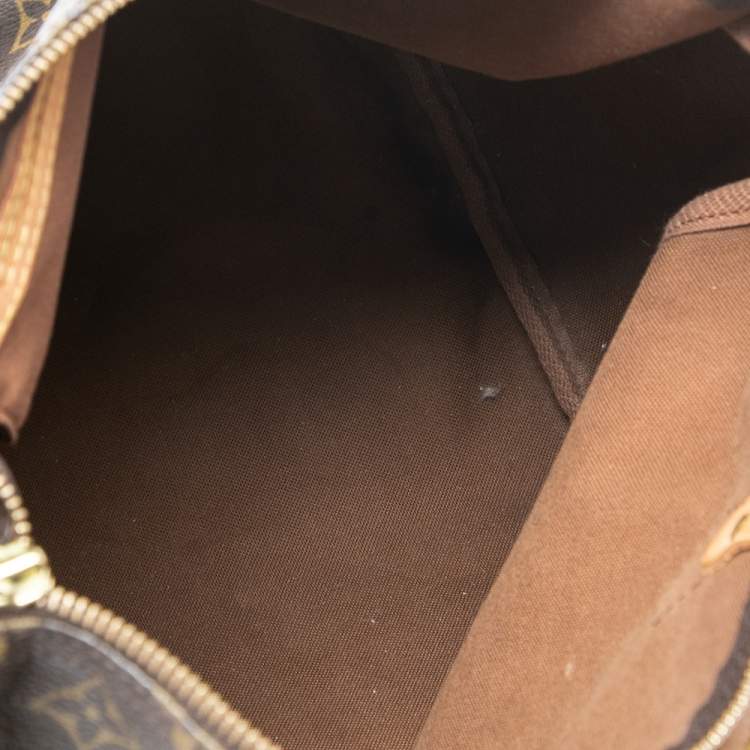 Pre Owned Louis Vuitton Monogram Canvas Speedy 30 Bag