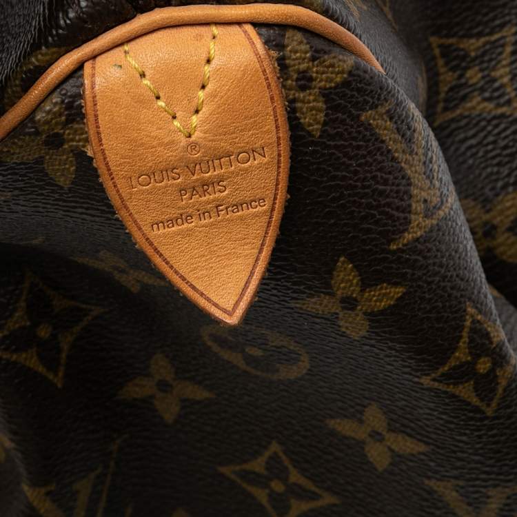 Pre Owned Louis Vuitton Monogram Canvas Speedy 30 Bag