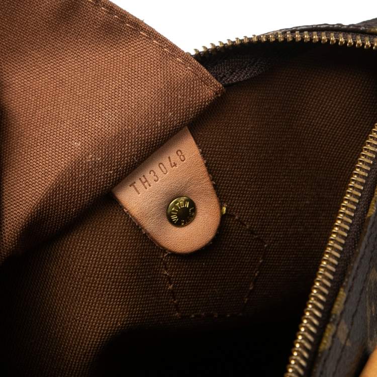 Pre Owned Louis Vuitton Monogram Canvas Speedy 30 Bag