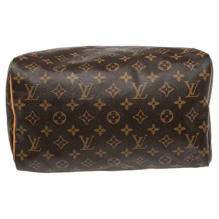 Pre Owned Louis Vuitton Monogram Canvas Speedy 30 Bag