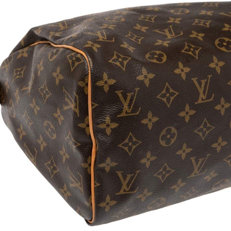 Pre Owned Louis Vuitton Monogram Canvas Speedy 30 Bag