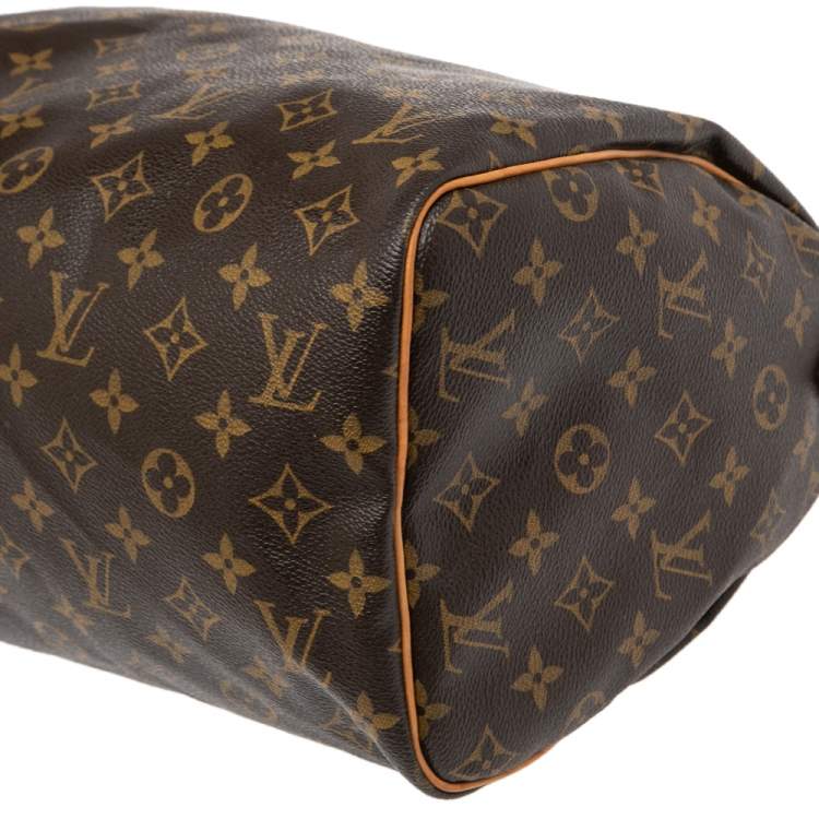 Pre Owned Louis Vuitton Monogram Canvas Speedy 30 Bag