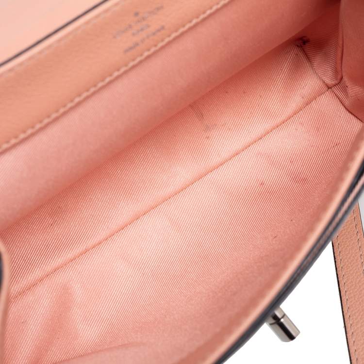 Pre Owned Louis Vuitton Multicolor Leather Lockme II BB Bag