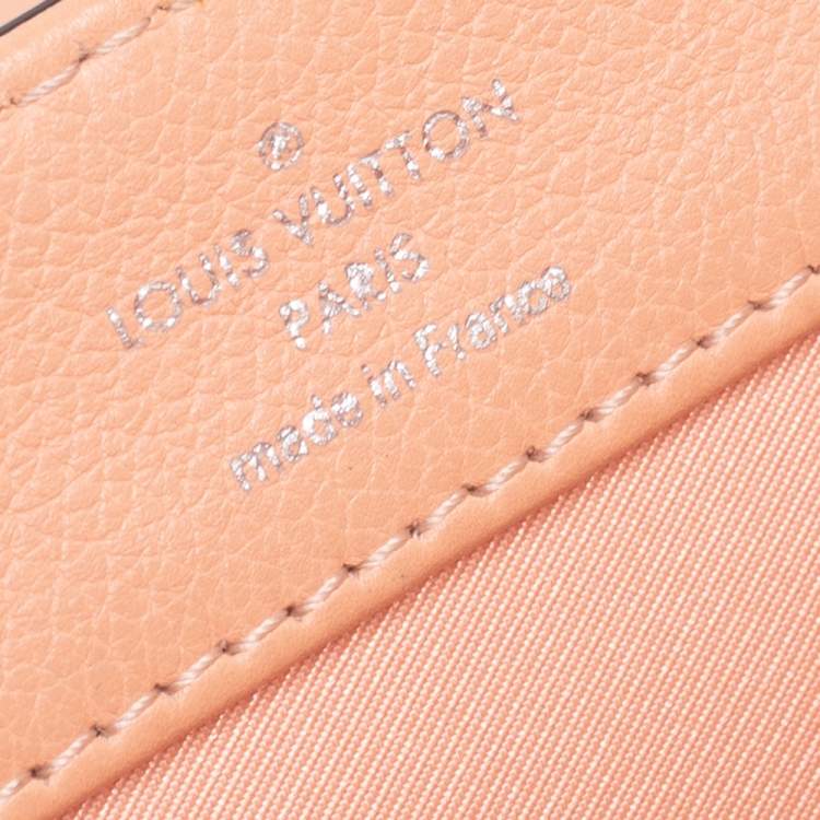 Pre Owned Louis Vuitton Multicolor Leather Lockme II BB Bag