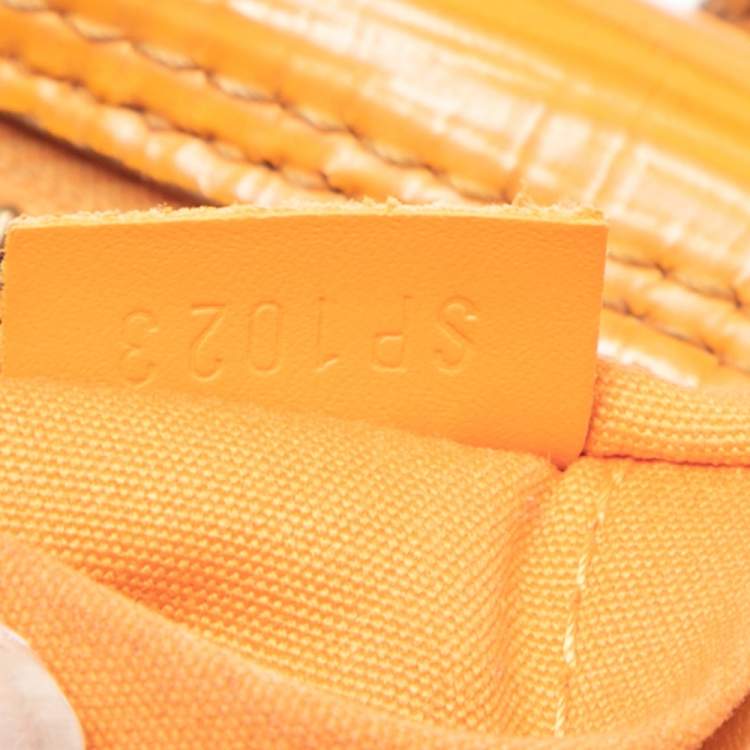 مملوكة مسبقًا Louis Vuitton Mandarin Epi Leather Speedy 25 Bag
