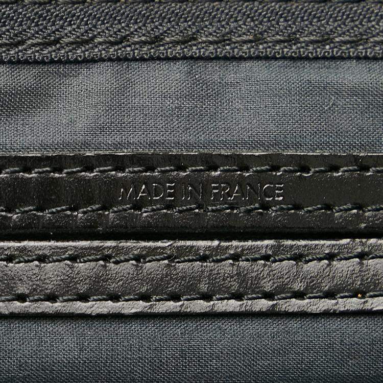 Pre Owned Louis Vuitton Black Epi Leather Speedy 40 Top Handle Bag