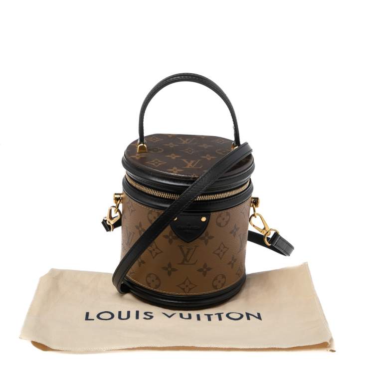 Pre Owned Louis Vuitton Reverse Monogram Canvas Cannes Bag