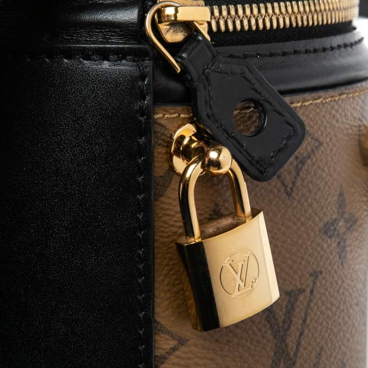 Pre Owned Louis Vuitton Reverse Monogram Canvas Cannes Bag