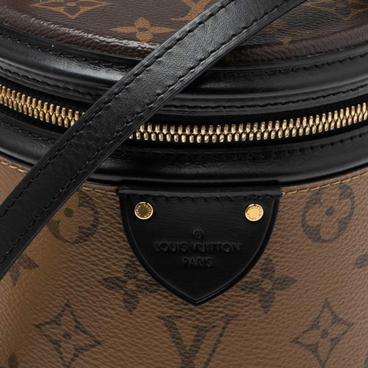 Pre Owned Louis Vuitton Reverse Monogram Canvas Cannes Bag