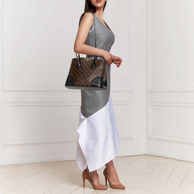 Louis Vuitton Flandrin Monogram Canvas Tote Bag