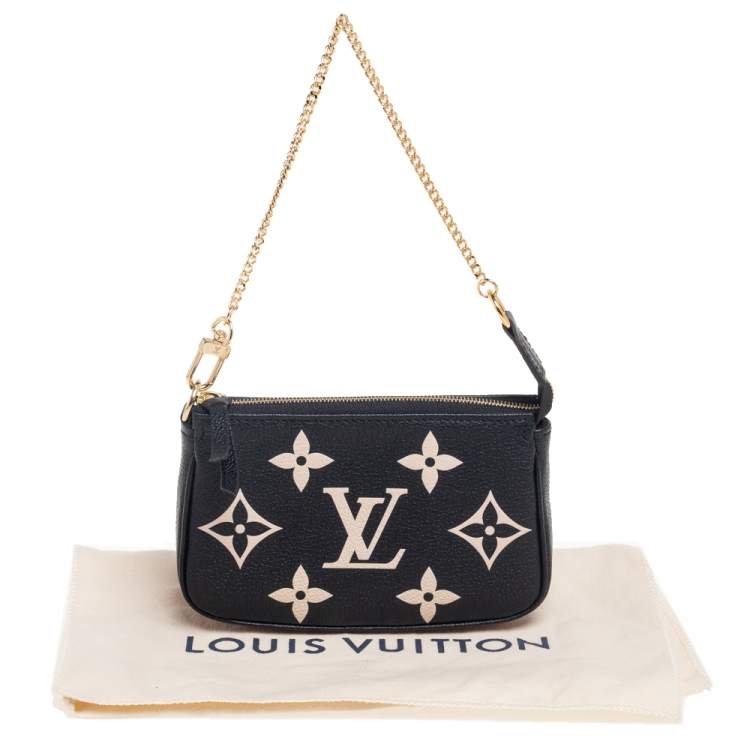 louis vuitton black mini pochette