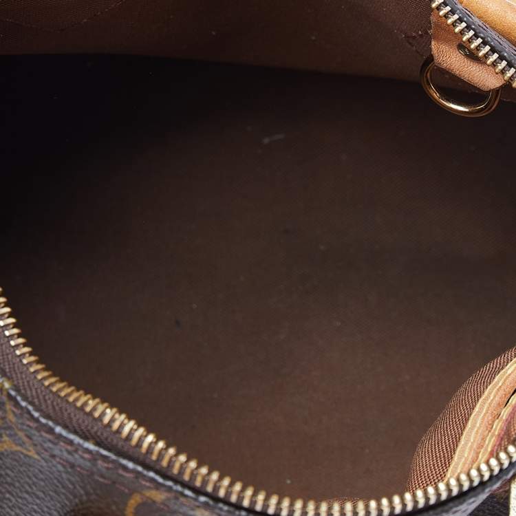 Pre Owned Louis Vuitton Monogram Canvas And Leather Speedy 25 Bag