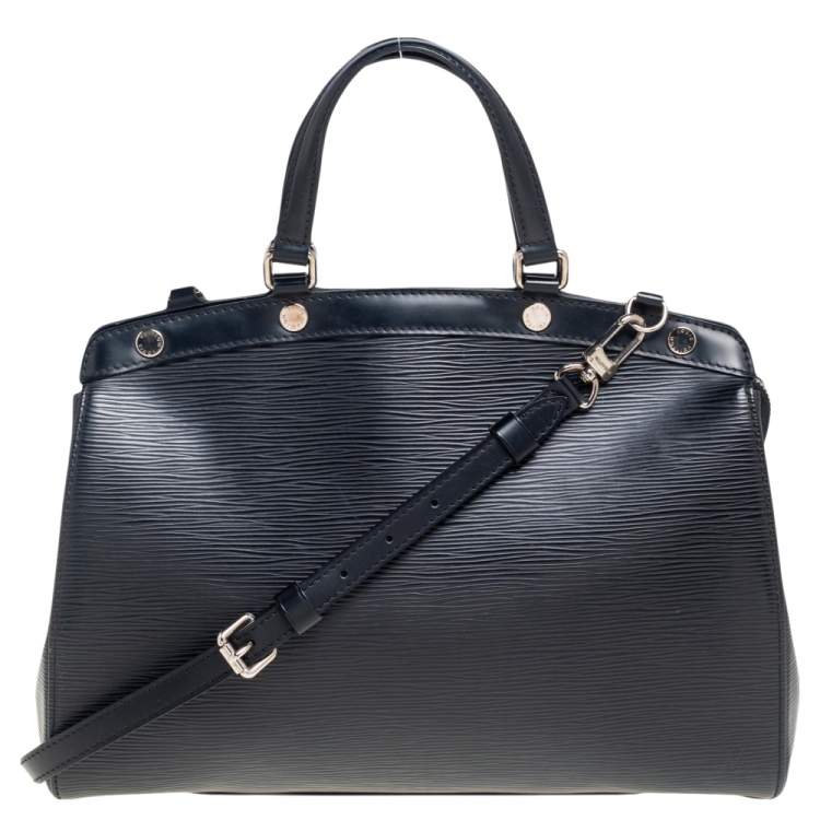 Louis Vuitton Brea mm Bag Black EPI Leather Tote