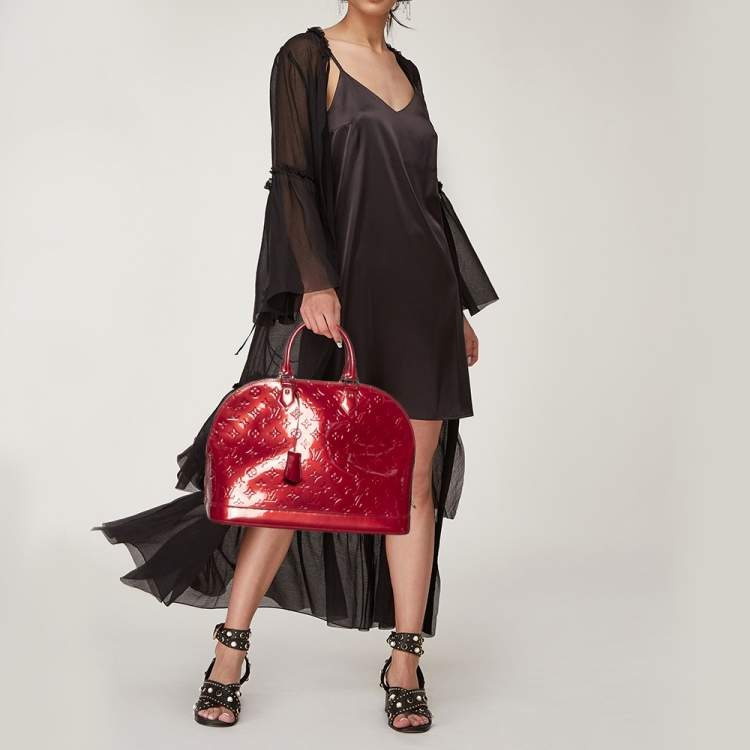 Louis Vuitton Alma Bb Pomme Dress