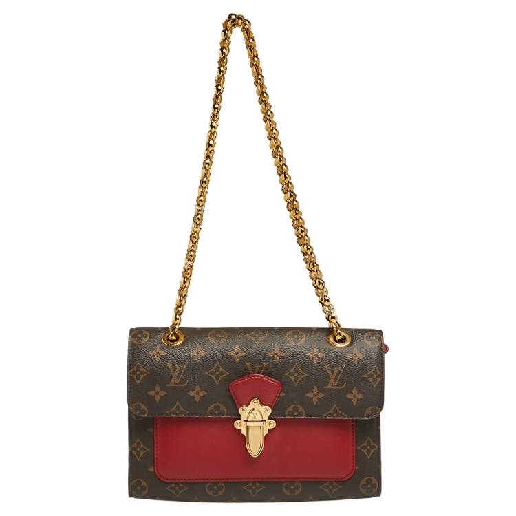 Louis Vuitton Raisin Monogram Canvas Victoire Bag Louis Vuitton