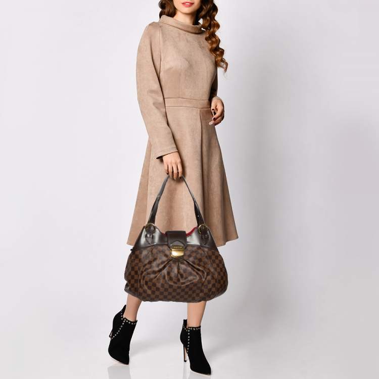 Louis Vuitton Damier Ebene Sistina GM - clothing & accessories