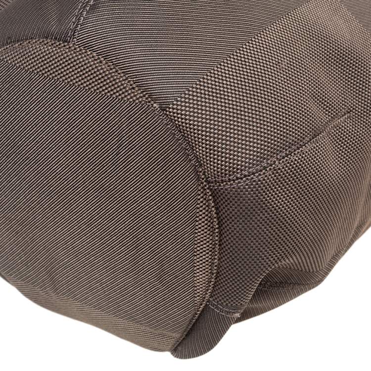 Pre Owned Louis Vuitton Damier Geant Matelot GM Terre Bucket Bag