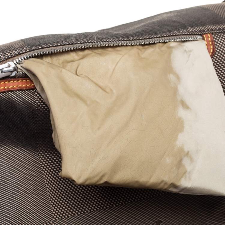 Pre Owned Louis Vuitton Damier Geant Matelot GM Terre Bucket Bag