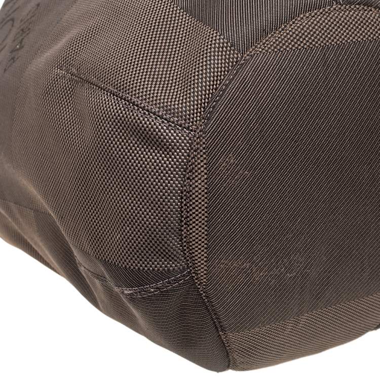 Pre Owned Louis Vuitton Damier Geant Matelot GM Terre Bucket Bag
