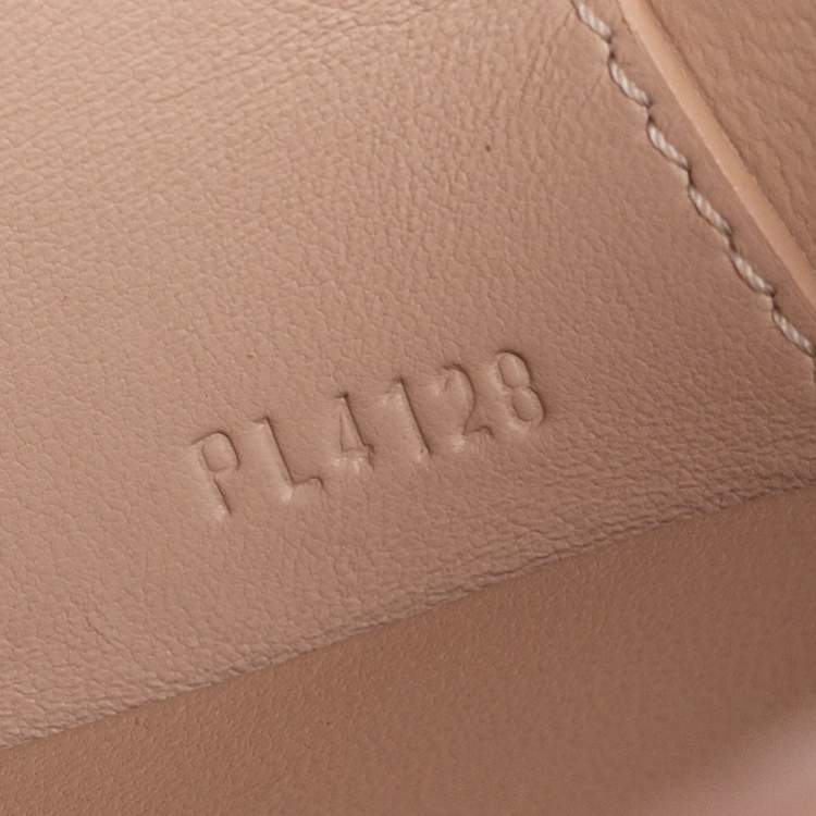 Pre Owned Louis Vuitton Monogram Canvas And Leather Petite Boite Chapeau Bag