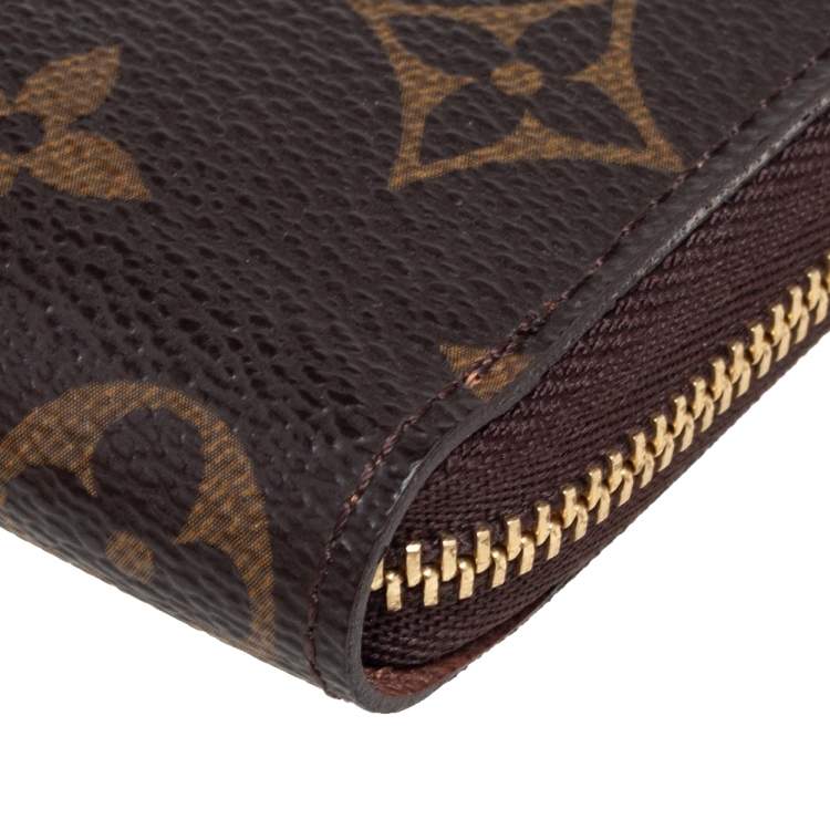 Pre Owned Louis Vuitton Monogram Canvas Zippy Coin Purse