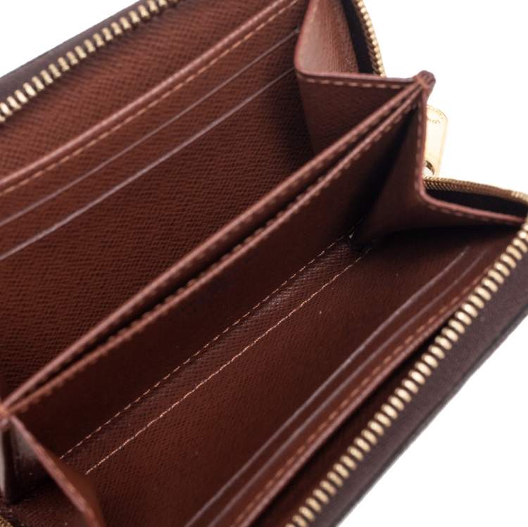 Pre Owned Louis Vuitton Monogram Canvas Zippy Coin Purse