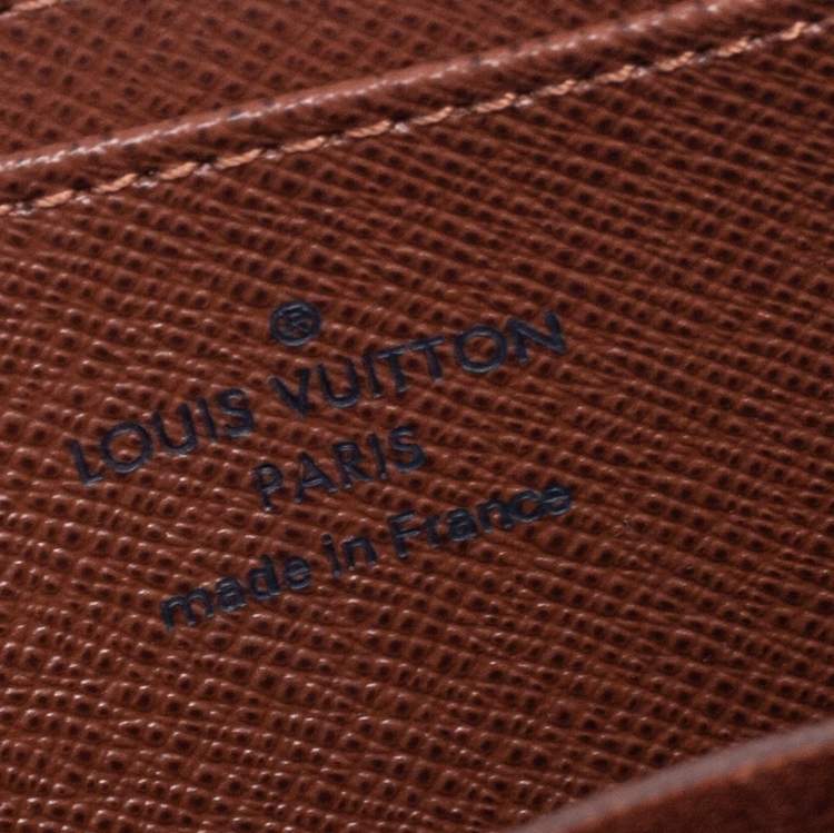 Pre Owned Louis Vuitton Monogram Canvas Zippy Coin Purse