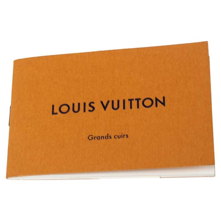 Pre Owned Louis Vuitton Black Taurillon Leather Capucines PM Bag