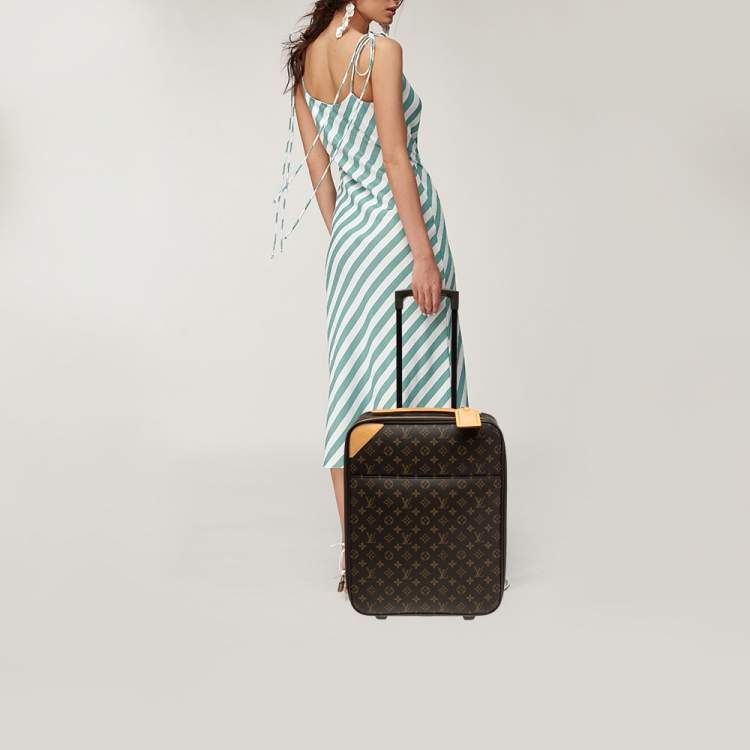 Louis Vuitton Monogram Canvas Pegase 45 Rolling Suitcase - Yoogi's Closet