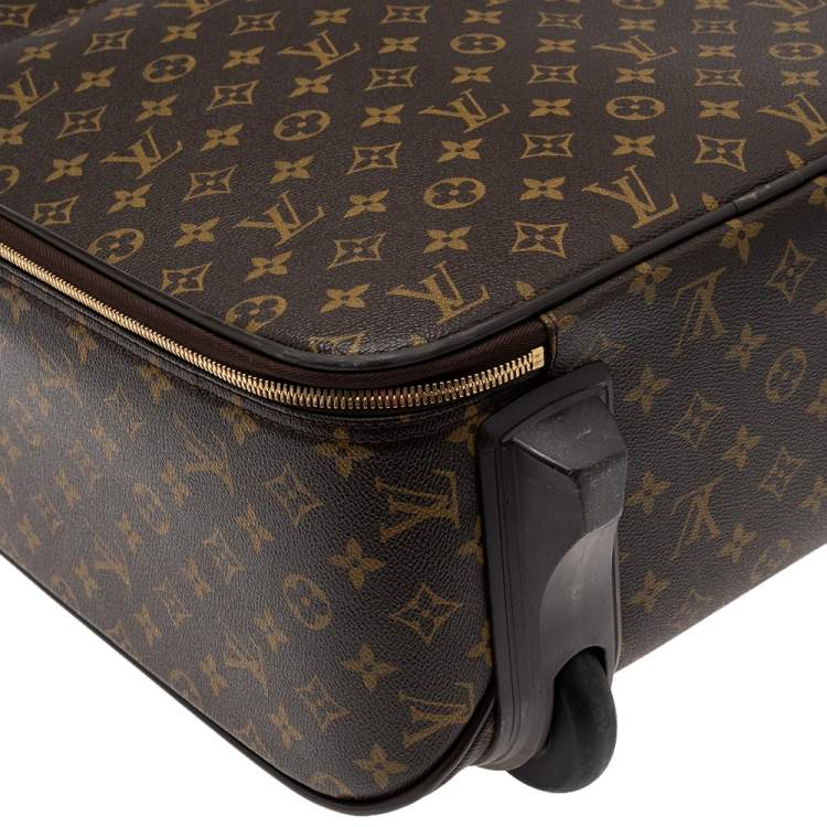 Pre Owned Louis Vuitton Monogram Canvas Pegase 45 Luggage