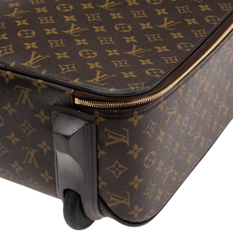 Pre Owned Louis Vuitton Monogram Canvas Pegase 45 Luggage