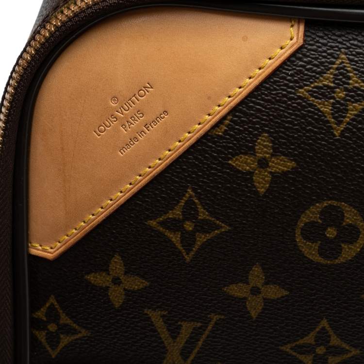 Pre Owned Louis Vuitton Monogram Canvas Pegase 45 Luggage