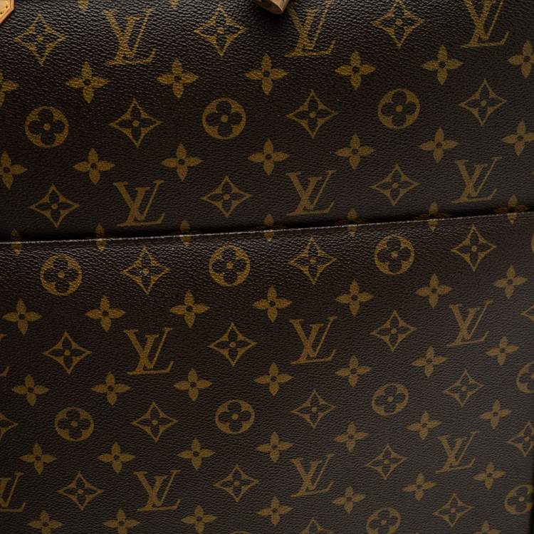 Pre Owned Louis Vuitton Monogram Canvas Pegase 45 Luggage