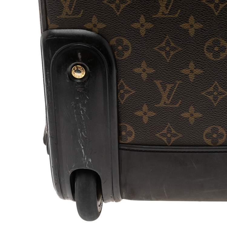 Pre Owned Louis Vuitton Monogram Canvas Business Pegase Legere 55 Luggage