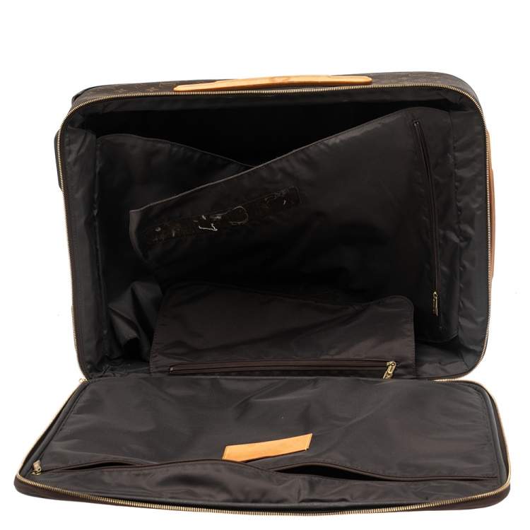 Pre Owned Louis Vuitton Monogram Canvas Business Pegase Legere 55 Luggage