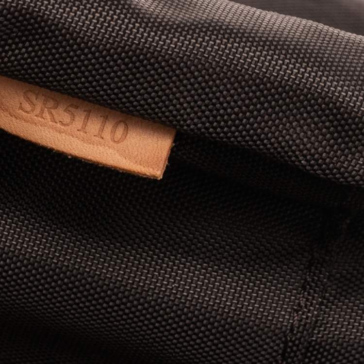 Pre Owned Louis Vuitton Monogram Canvas Business Pegase Legere 55 Luggage