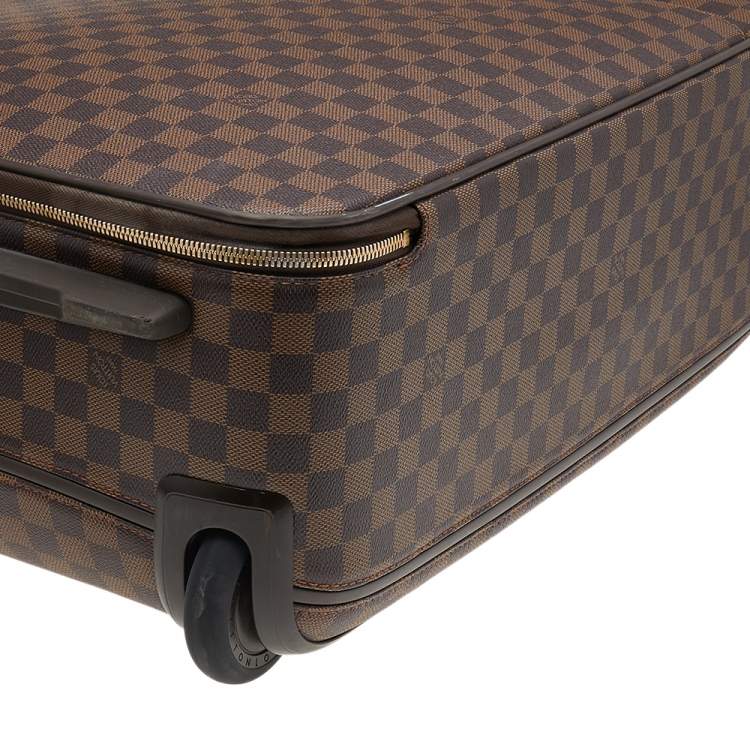 Pre Owned Louis Vuitton Damier Canvas Pegase Luggage 55