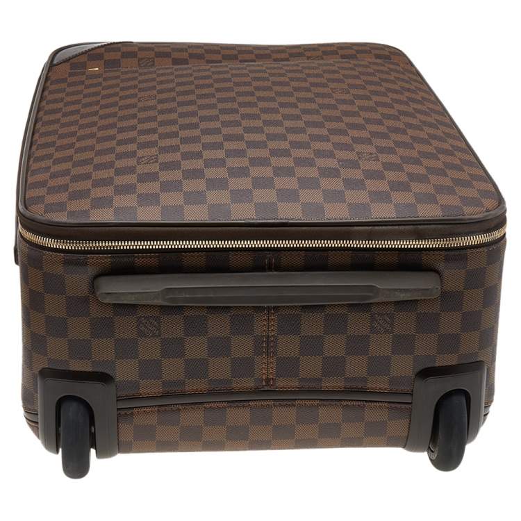 Pre Owned Louis Vuitton Damier Canvas Pegase Luggage 55