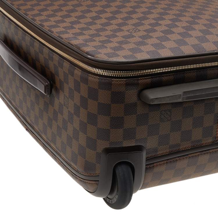 Pre Owned Louis Vuitton Damier Canvas Pegase Luggage 55