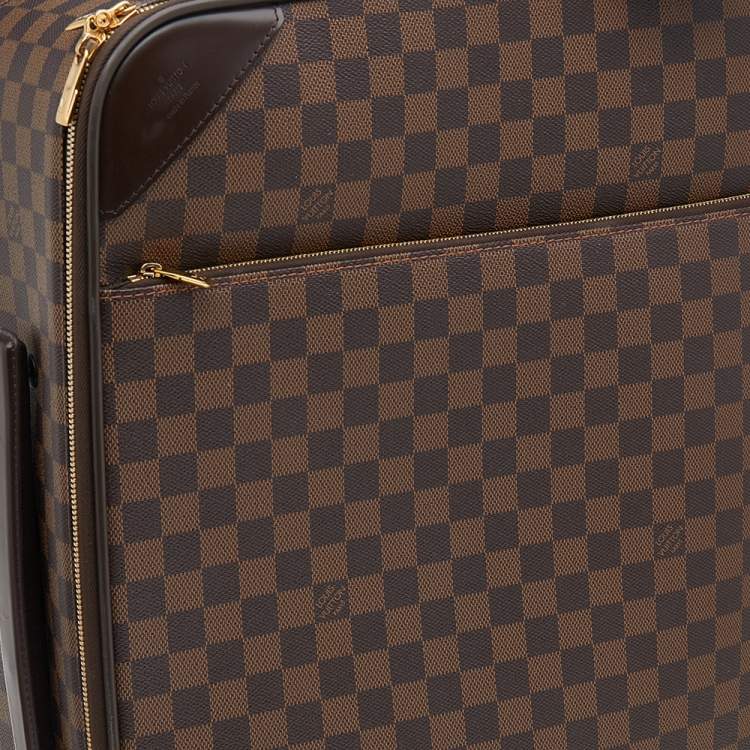 Pre Owned Louis Vuitton Damier Canvas Pegase Luggage 55