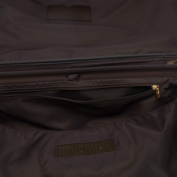 Pre Owned Louis Vuitton Damier Canvas Pegase Luggage 55
