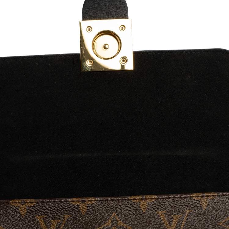 Pre Owned Louis Vuitton Monogram Canvas and Leather Locky BB Bag