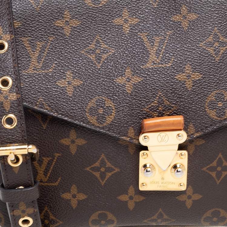 Pre Owned Louis Vuitton Monogram Canvas Metis Pochette Bag